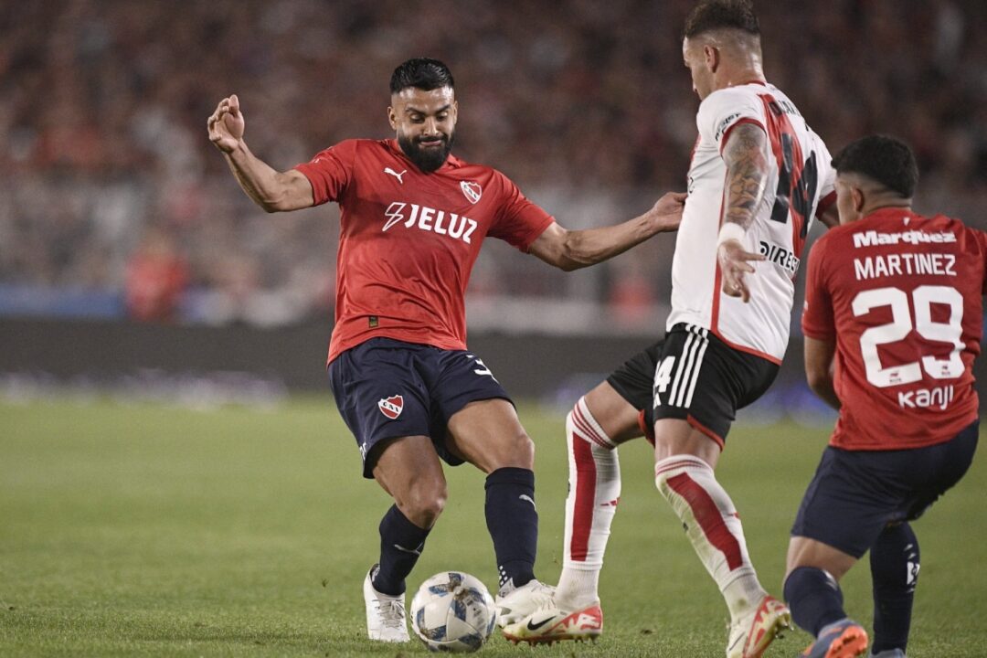 Independiente recibirá a River en Avellaneda.