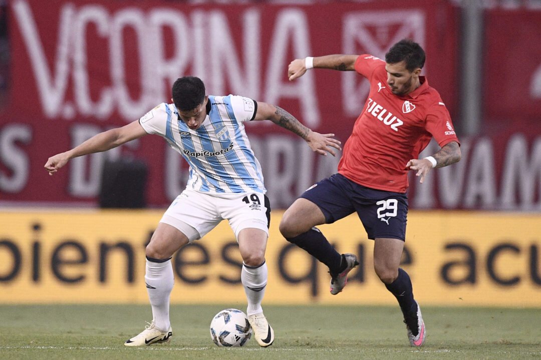 Independiente tuvo un partido muy complejo contra Atlético Tucumán.