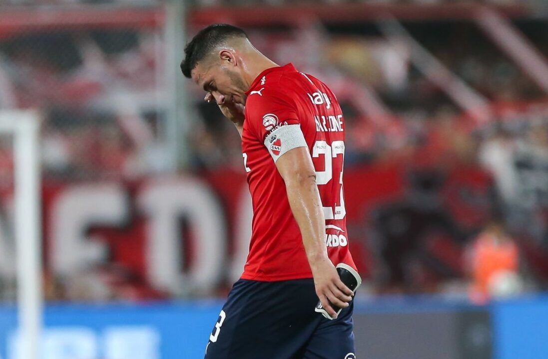 Independiente no podrá contar con Iván Marcone para el próximo partido.
