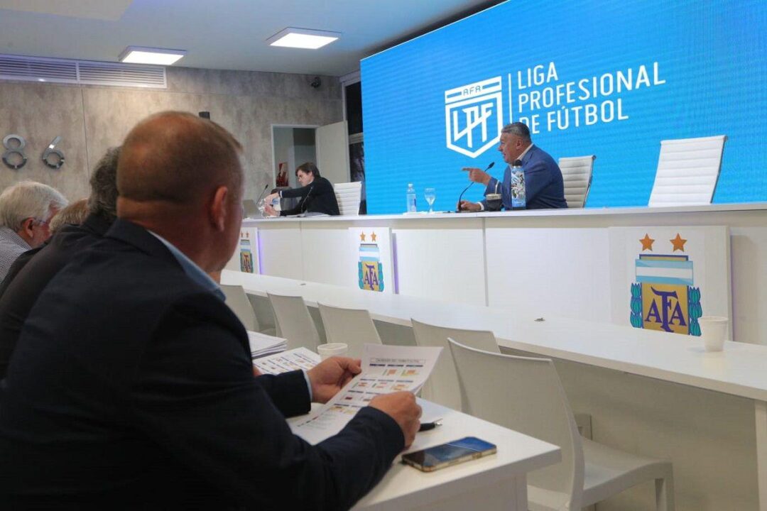 La confirmación importante que llegó desde la Liga Profesional