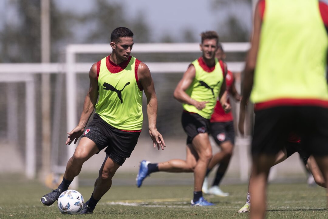 Marcone ya cumplió su fecha de suspensión y volverá a estar en el próximo partido de Independiente.