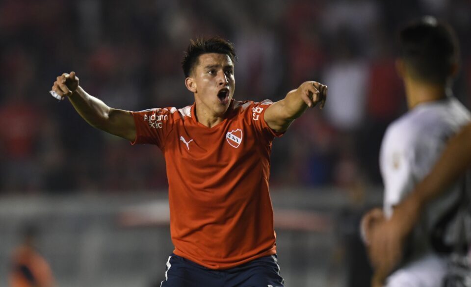 Fernando Gaibor le trajo otro dolor de cabeza a Independiente