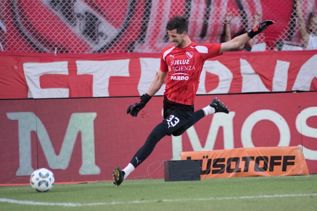 Independiente debe retener a Rodrigo Rey.
