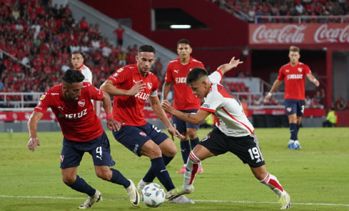 Independiente necesita poder volver a contar con Iván Marcone.