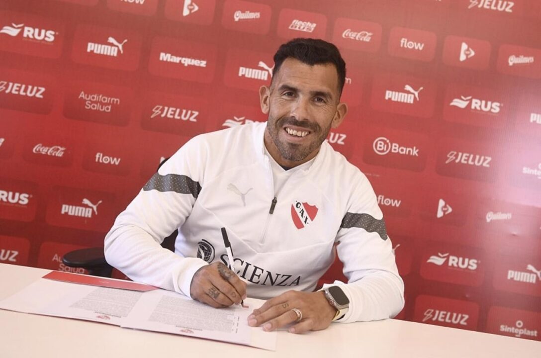 Carlos Tevez: "Estamos creciendo muchísimo"