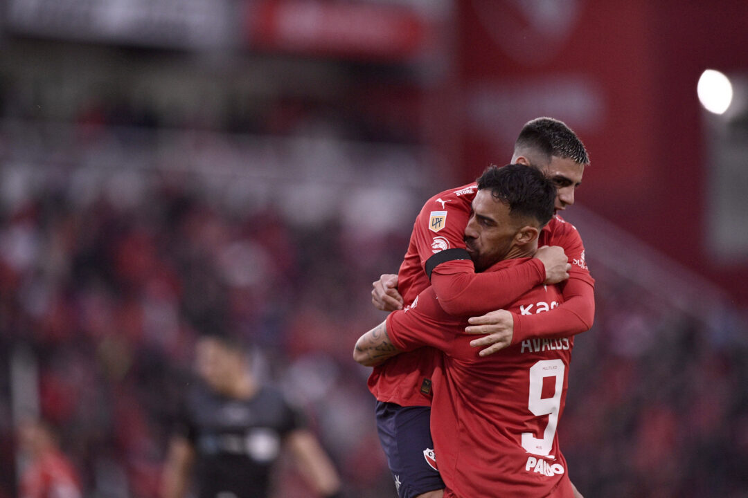 Estos dos jugadores de Independiente recibieron la noticia tan esperada