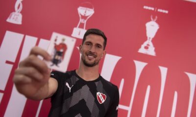 Rodrigo Rey, arquero de Independiente, extenderá su vínculo con el club hasta el próximo 2026. Ya hay acuerdo y sólo resta la firma.