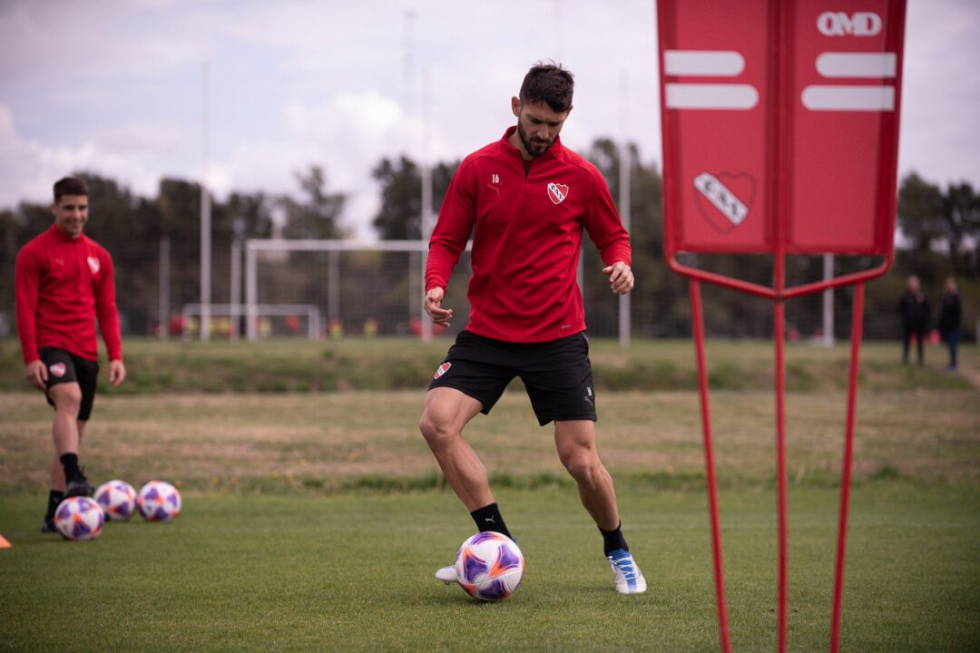 Independiente tiene a cuestas la inhibición por Facundo Ferreyra.
