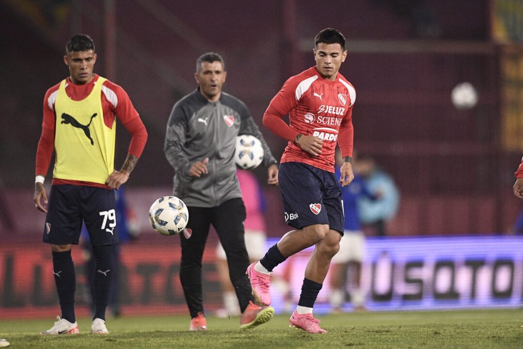 Independiente ultima detalles para enfrentar a Platense.