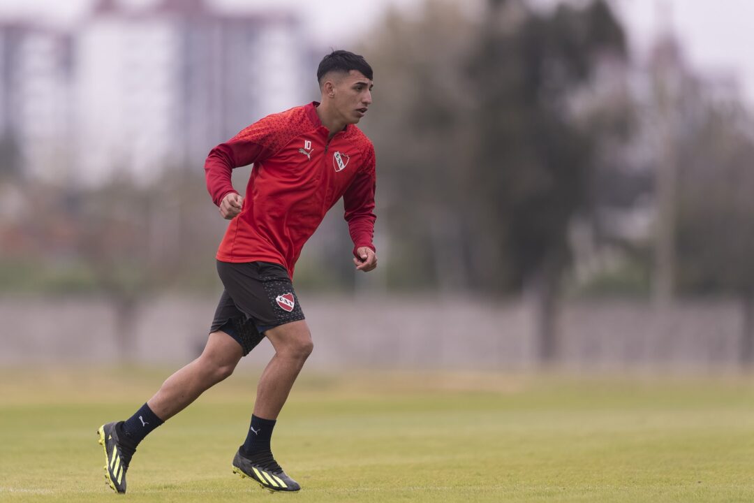Los juveniles de Independiente empezarán a tener más minutos.