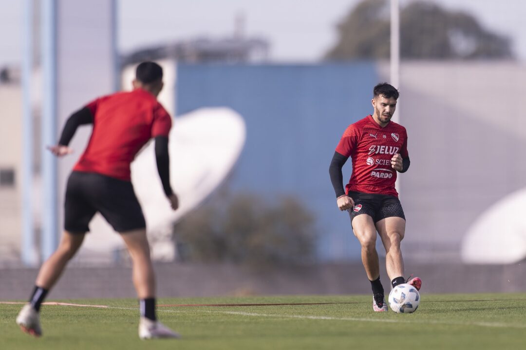 El plantel de Independiente volverá a entrenar en dos semanas.