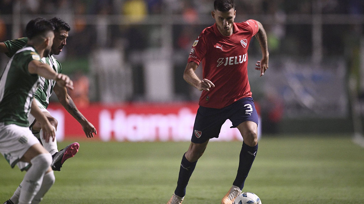 Independiente recibirá al Taladro en el marco de la quinta fecha.