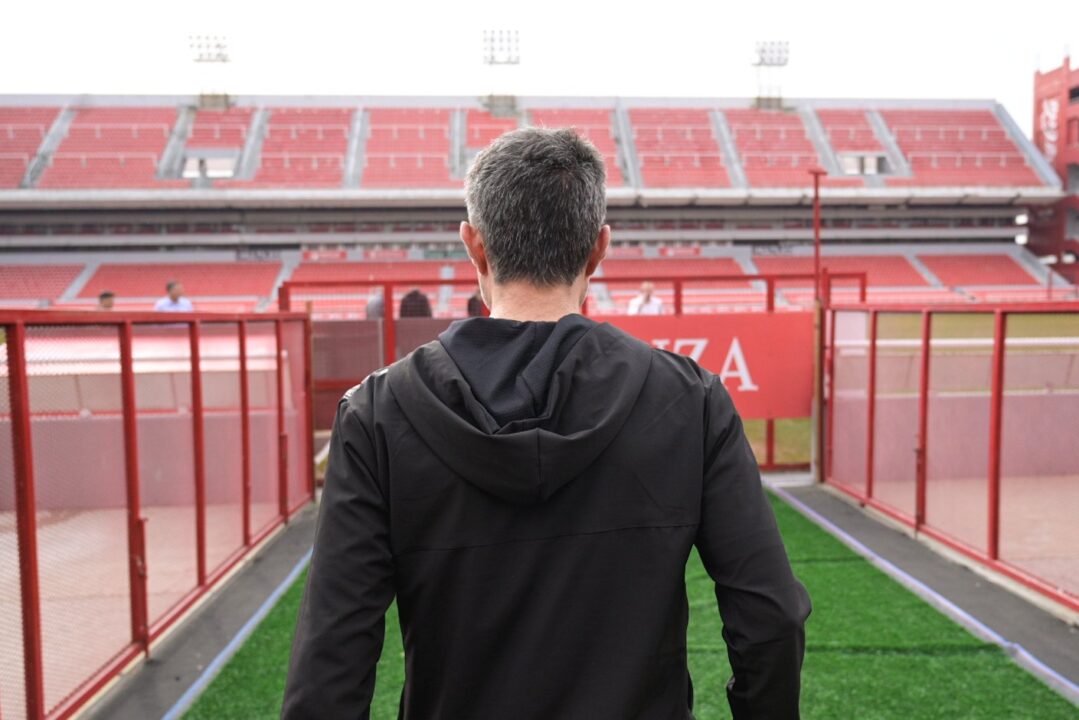 Julio Vaccari tendrá una serie de amistosos para ver al equipo.