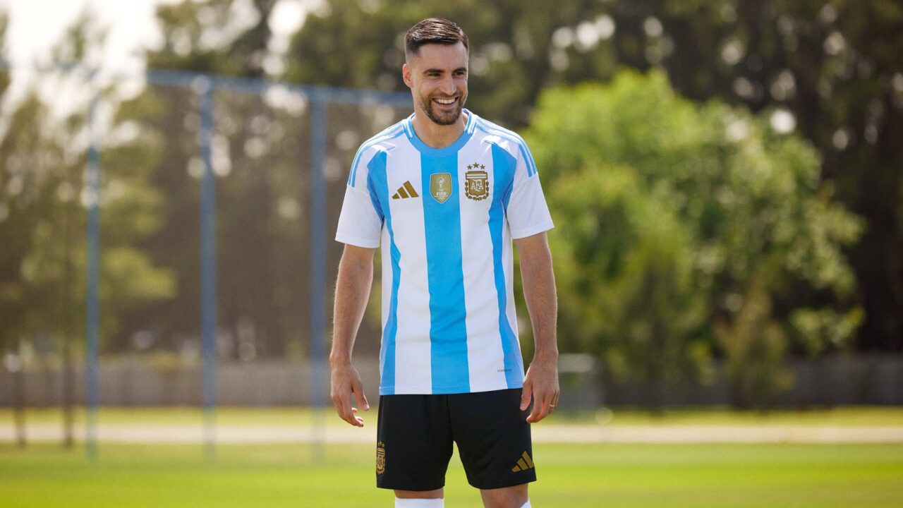Nicolás Tagliafico puja por un lugar en el próximo once de la Selección Argentina.