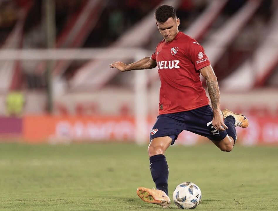 Adrián Sporle se va a perder el próximo partido de Independiente.