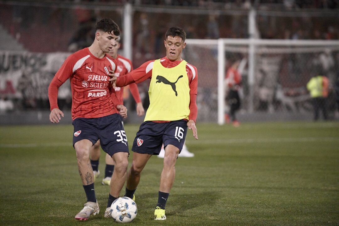 Así sería el once de Independiente para el sábado