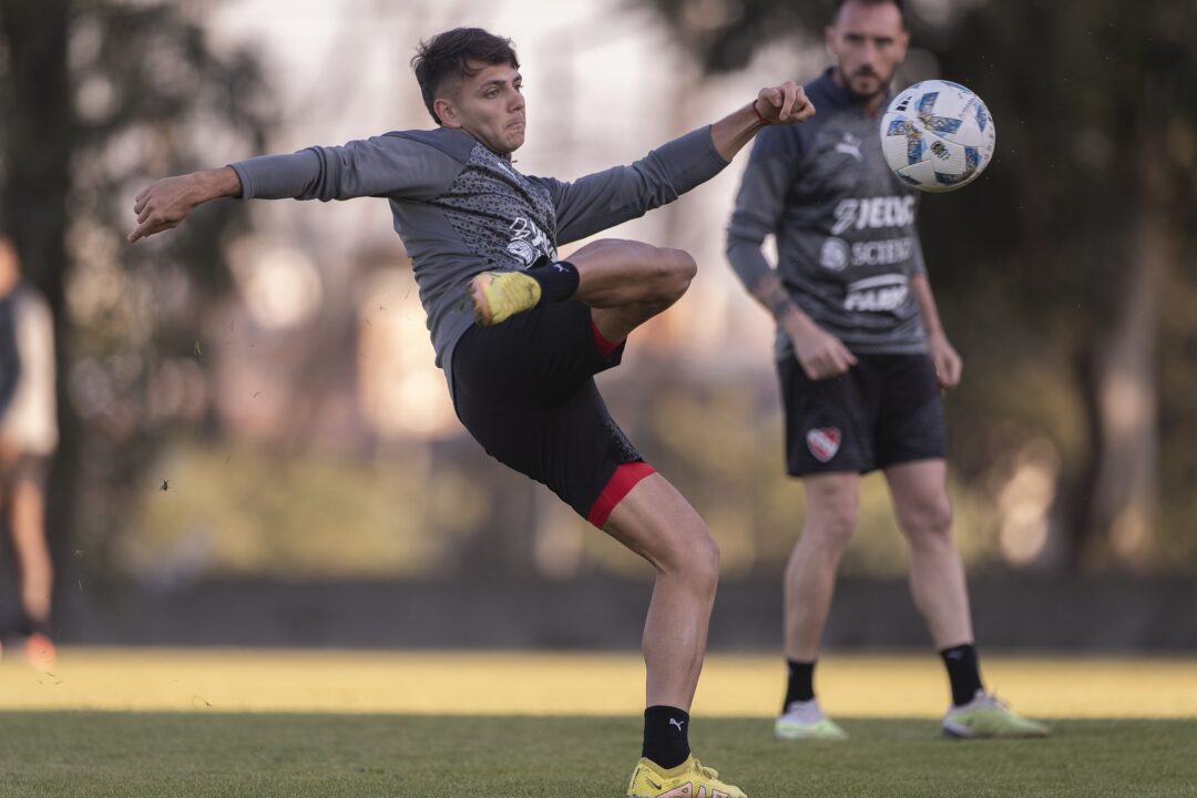 Independiente se seguirá preparando para la reanudación del torneo.