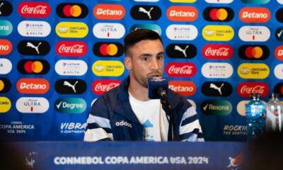 Tagliafico salió al cruce y defendió a la Selección Argentina en los Juegos Olímpicos