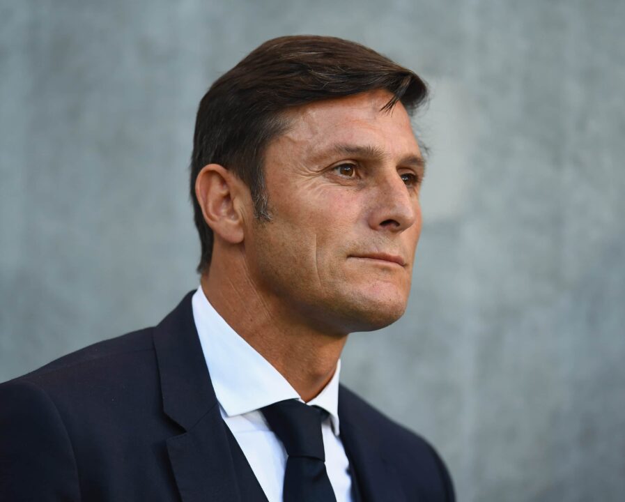 Zanetti contó por qué no jugó en el Rojo