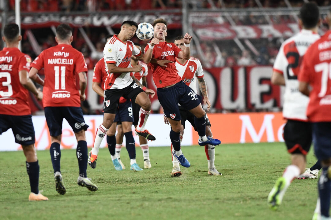 Independiente recibirá a River en Avellaneda.