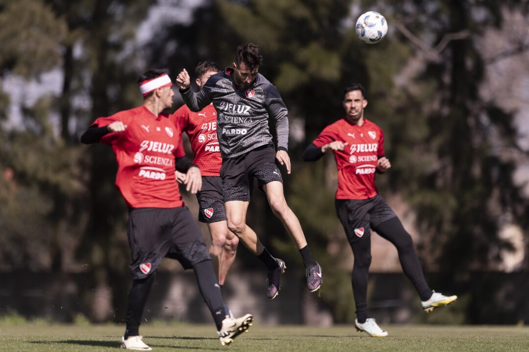 Independiente sabe de la importancia del juego del domingo.