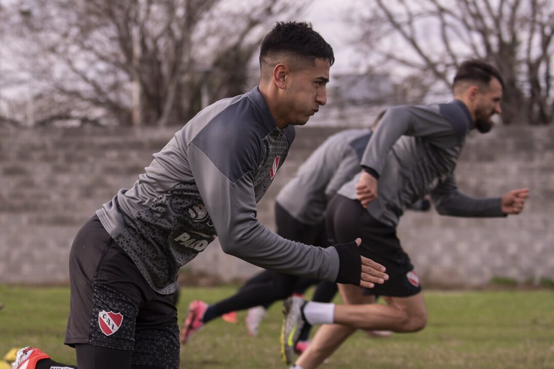 Independiente ultima detalles para el duelo ante el Pincha.