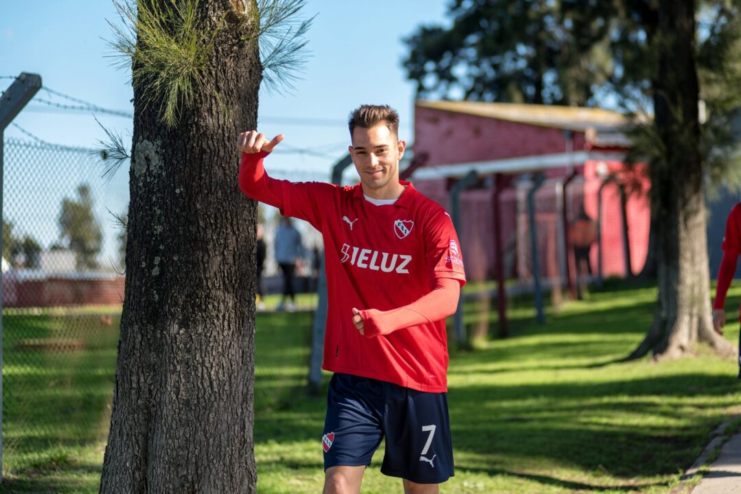 Márquez es uno de los futbolistas que tiene chances de irse de Independiente.