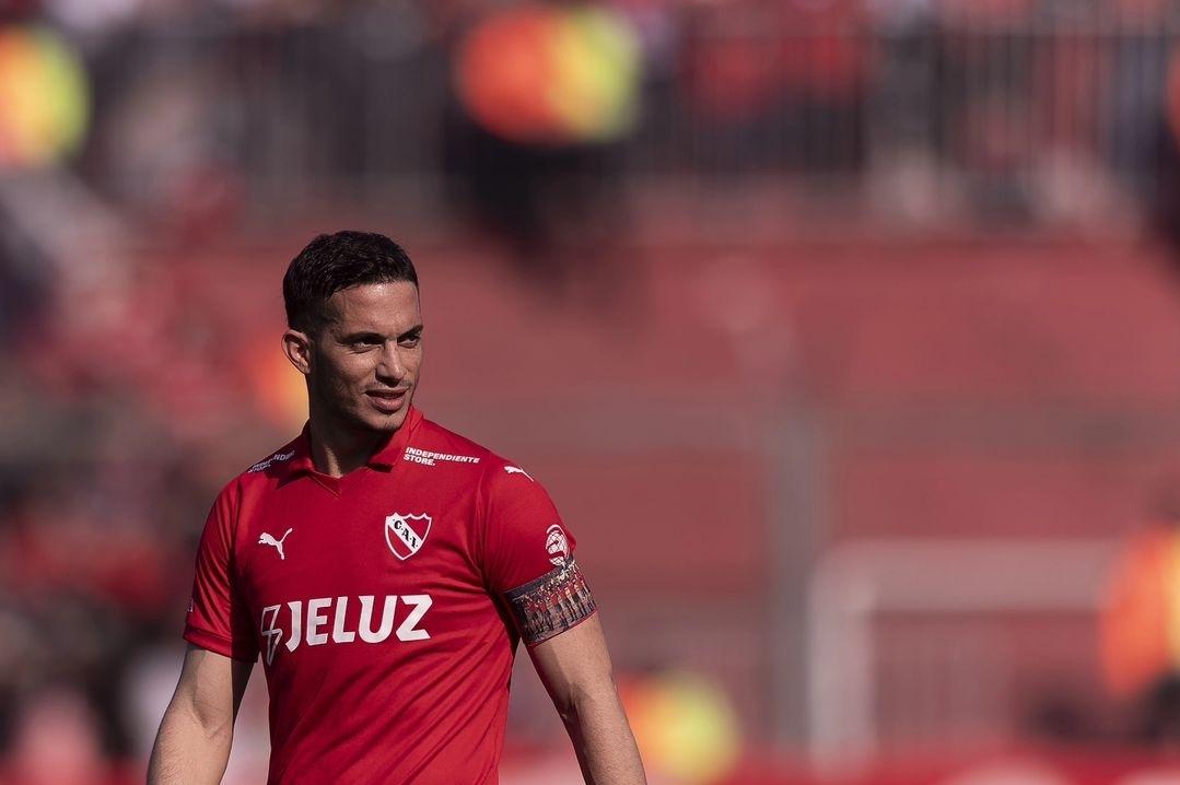 Iván Marcone es el capitán de Independiente.
