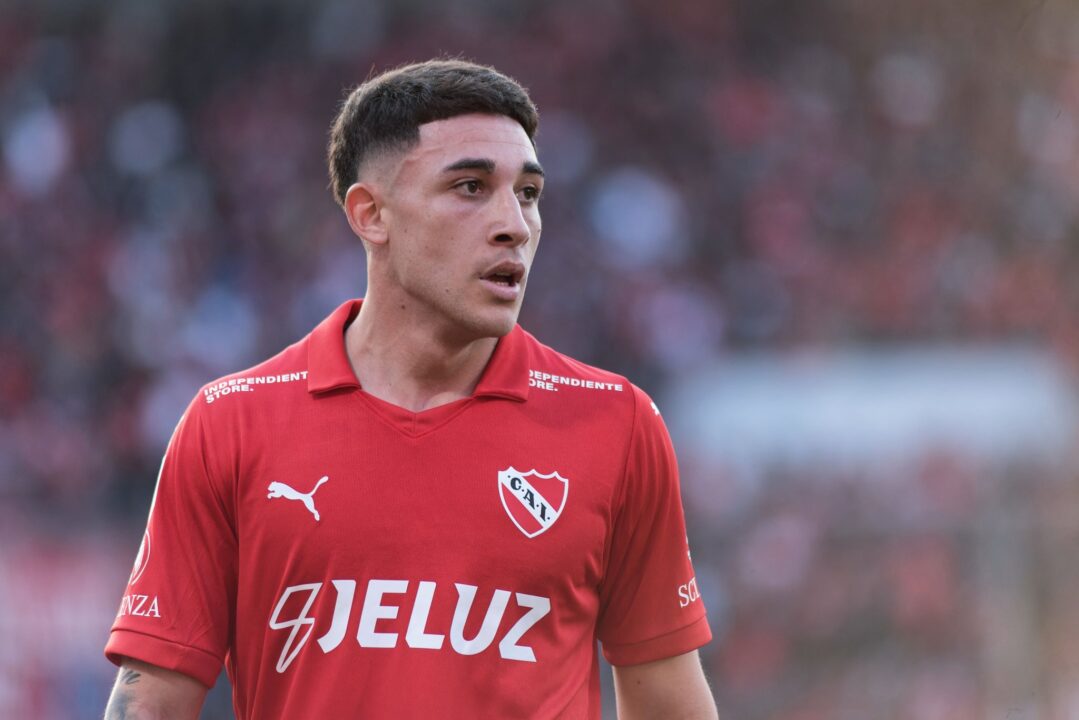 Santiago Montiel se perfila como titular en el próximo Independiente.