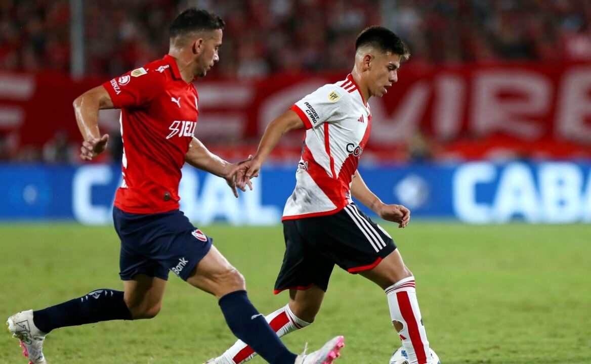 Independiente vs River: hora, TV y las posibles alineaciones