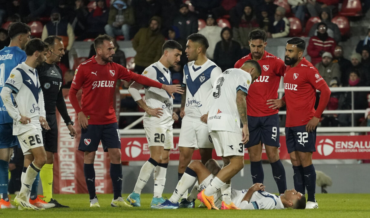 Independiente y Vélez se cruzarán en la Copa Argentina.