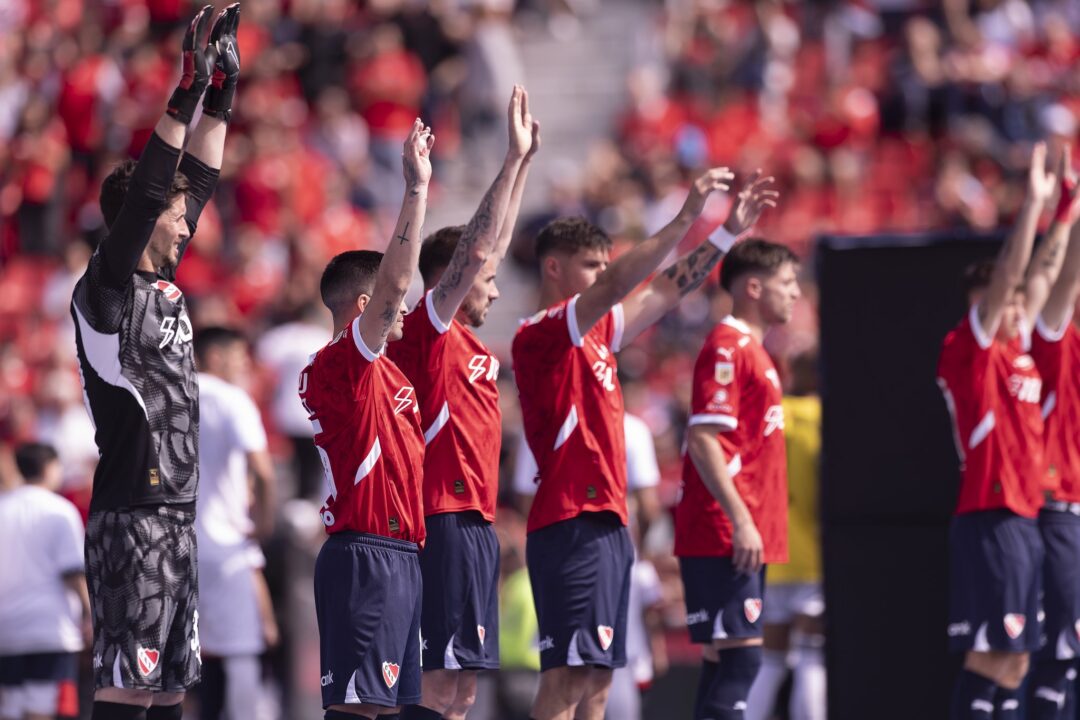 Independiente debe decidir qué hacer con este futbolista