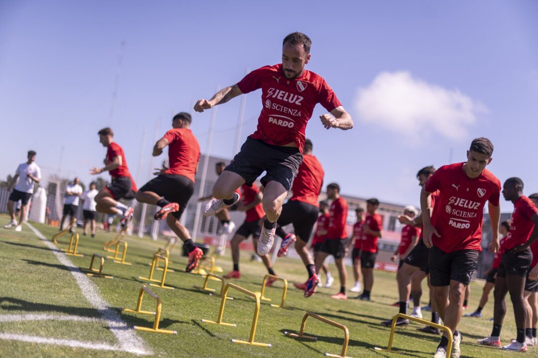 Independiente ya empezó a preparar el próximo encuentro.