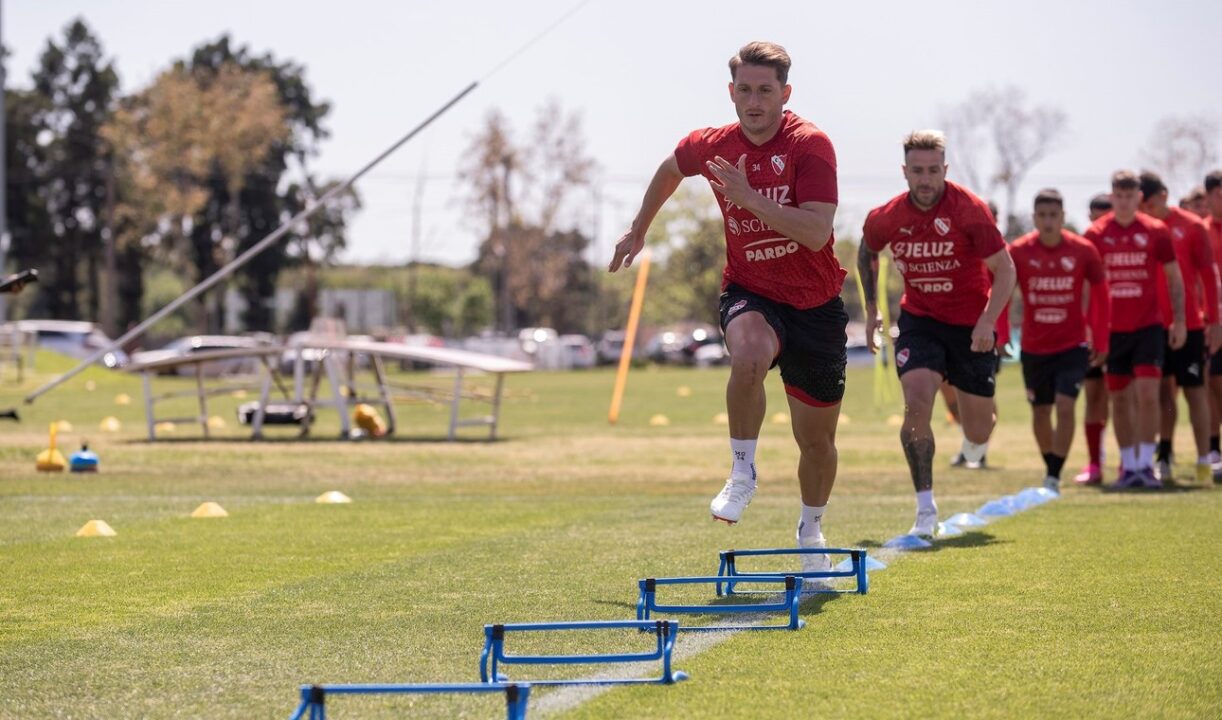 Matías Giménez está trabajando para volver mejor que nunca.