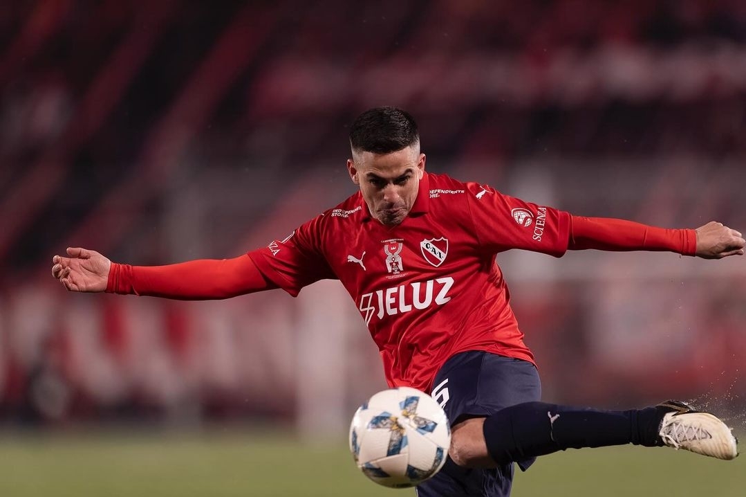 Damián Pérez no seguiría en Independiente.