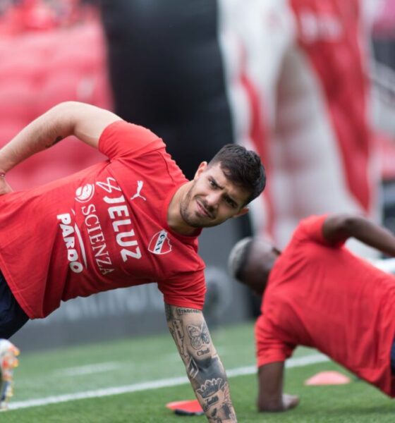 ¿Se viene una sorpresa en el once de Independiente?