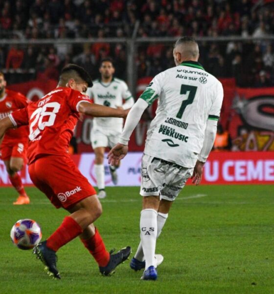 Sarmiento vs Independiente: hora, TV y las posibles alineaciones