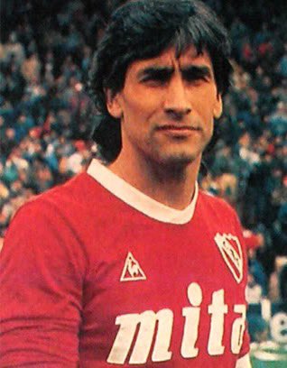 Hugo Villaverde fue una de las grandes glorias de Independiente.