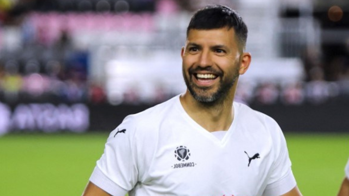 Agüero volvió a hablar del club que lo formó.