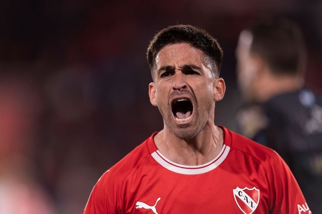 Damián Pérez fue uno de los más flojos de Independiente.