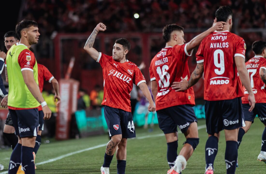 Independiente se prepara para el cierre del campeonato.