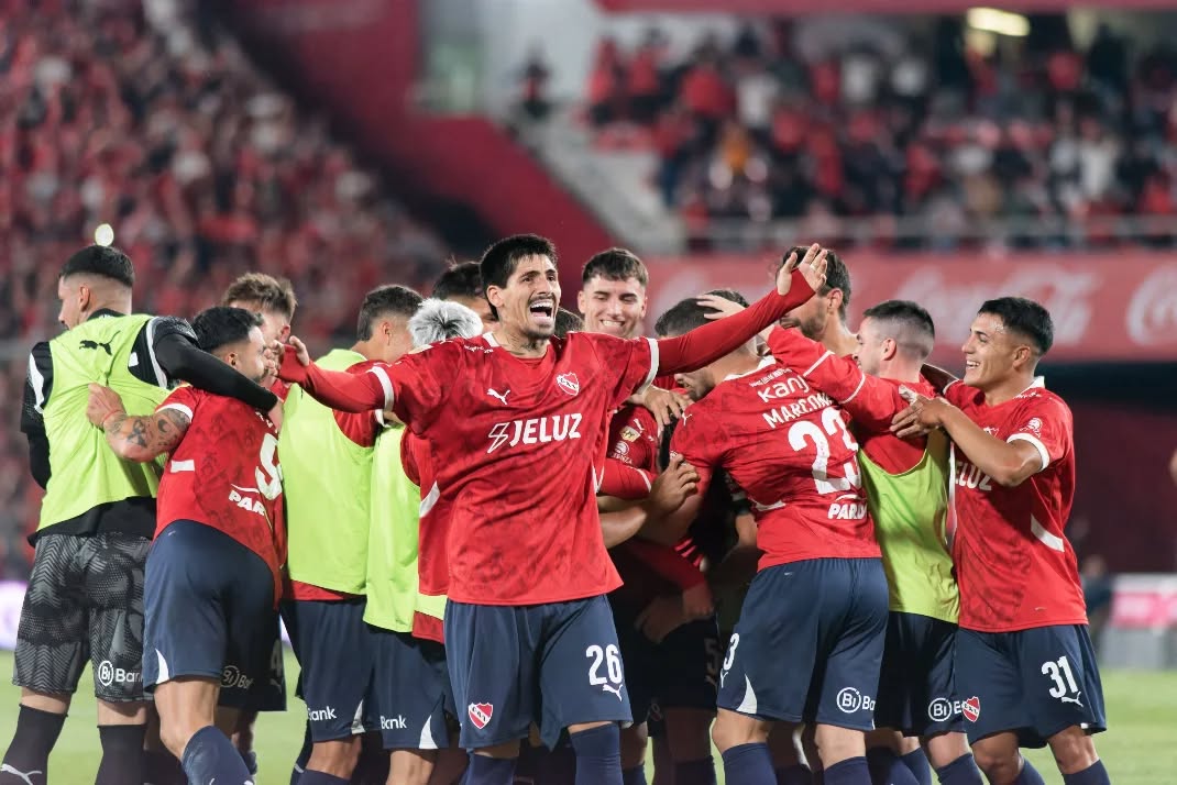 Kevin Lomónaco fue uno de los mejores futbolistas de Independiente de todo el año.