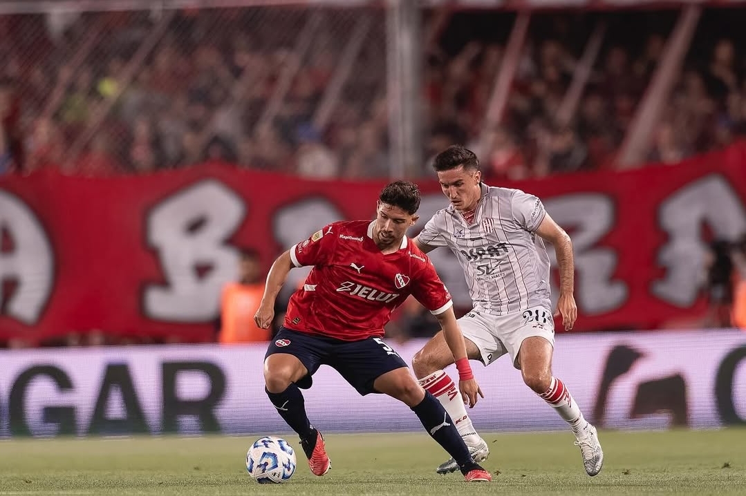 Felipe Loyola es uno de los mejores jugadores que tiene Independiente.