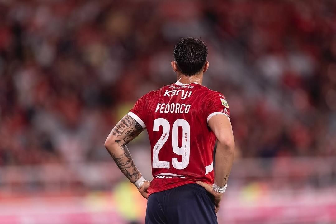Fedorco deja Independiente para irse a jugar a Puebla.