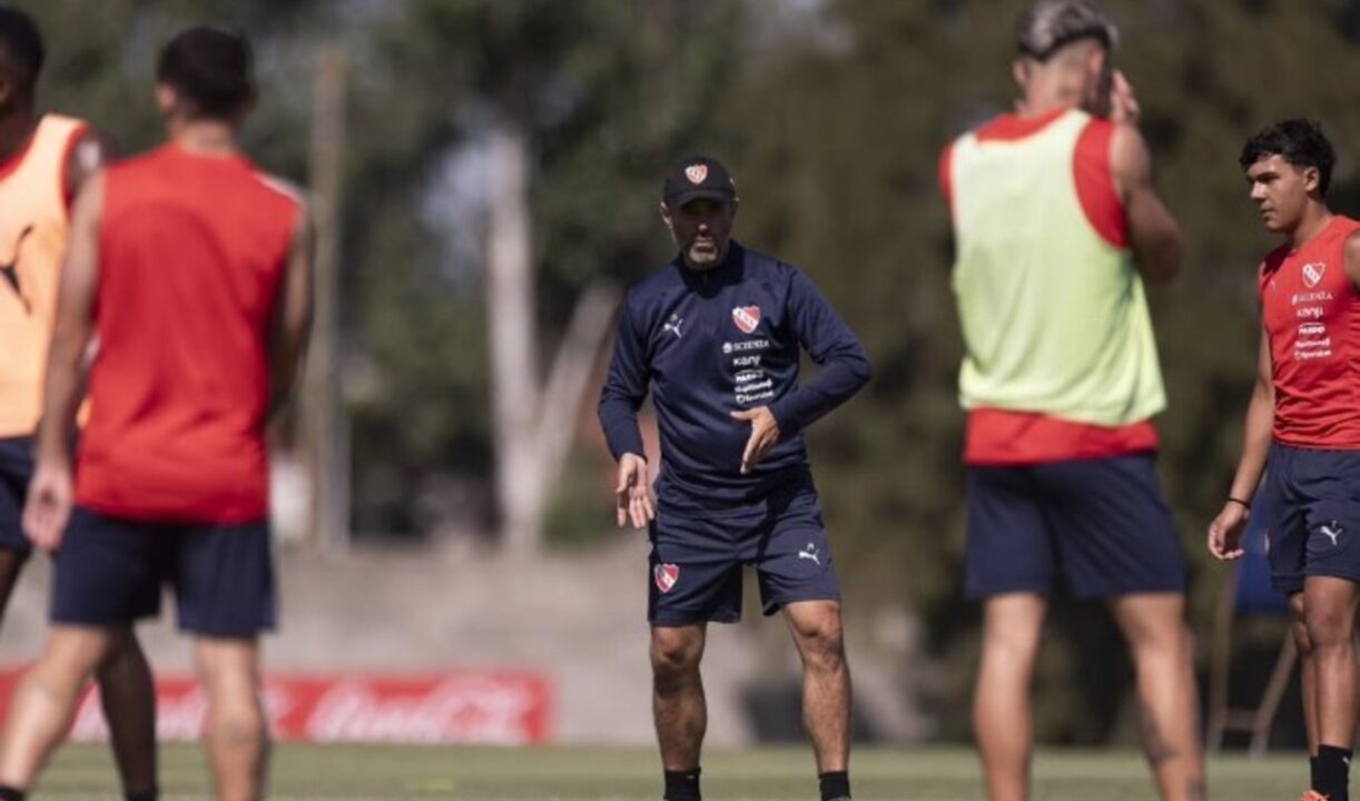 Julio Vaccari entiende que el equipo aún tiene mucho por mejorar.