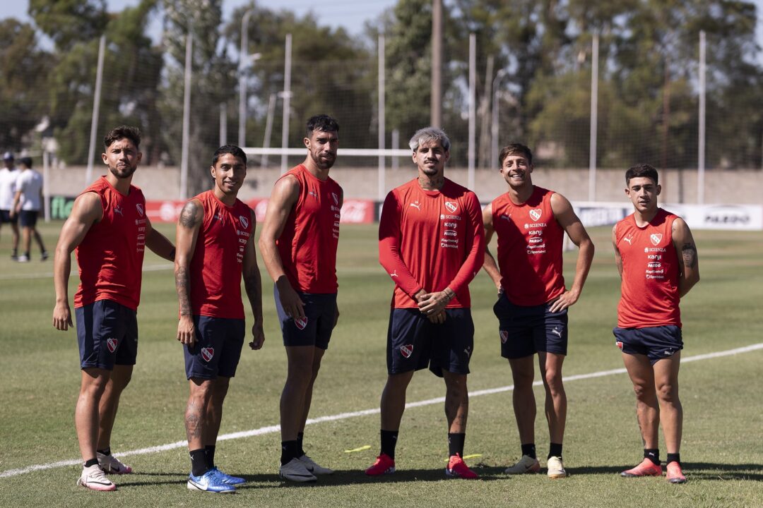 La variante que puede venirse en el once de Independiente
