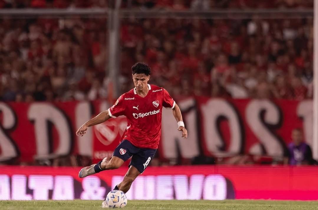 Pablo Galdames llegó a Independiente en este mercado de pases.