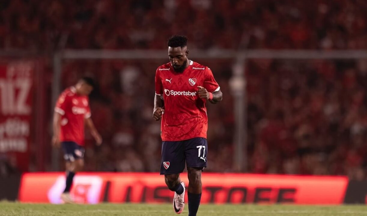 Álvaro Angulo podría tener su primera titularidad con Independiente.