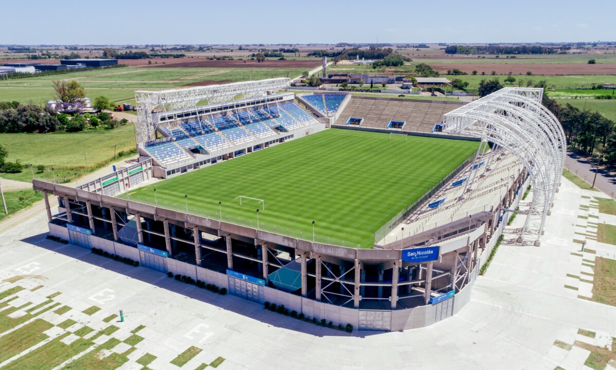 El estadio de San Nicolás será el escenario para el debut de Independiente.