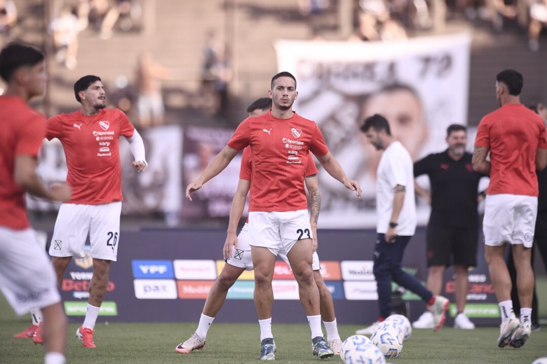 El once de Independiente que podría venirse para debutar en Copa Argentina
